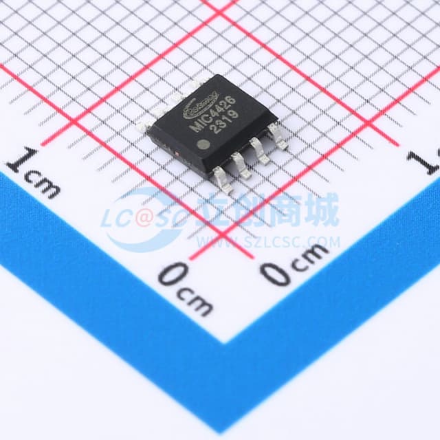 双路高速 1.5A MOSFET 驱动器实物图