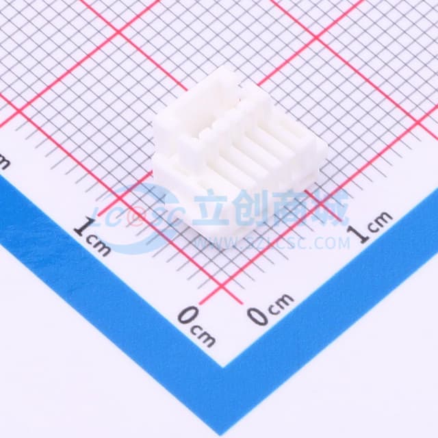 1.25mm 1x5P实物图