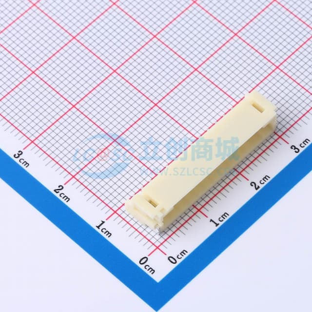 1x13P 间距:2mm 卧贴 系列:PH实物图