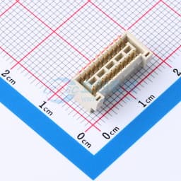2x10P 间距:1.25mm 卧贴 系列:GHD缩略图