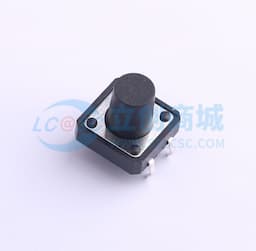 12*12*11mm 直插 轻触开关 【插件】缩略图