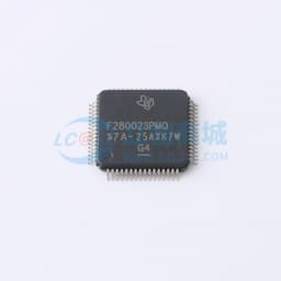 具有 100MHz 频率、FPU、TMU、64KB 闪存的汽车类 C2000™ 32 位 MCU缩略图