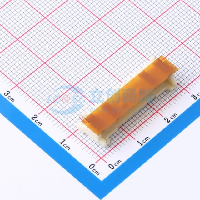1x12P 间距:2mm 卧贴 系列:PA实物图