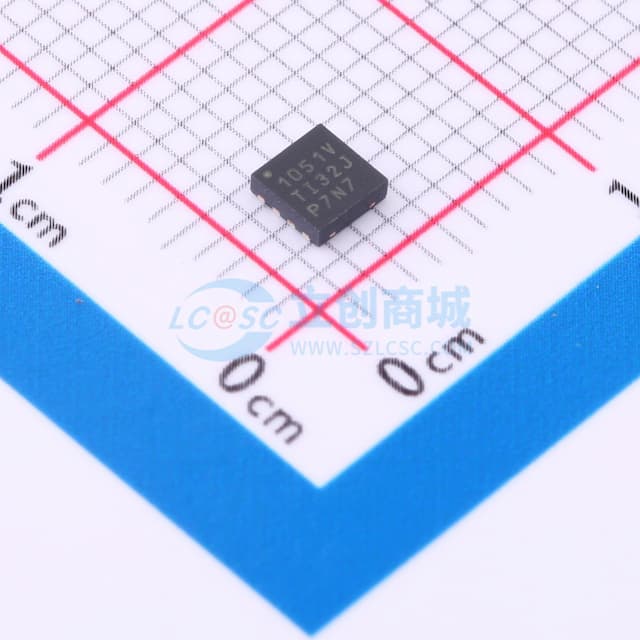 TCAN1051VDRBRQ1实物图