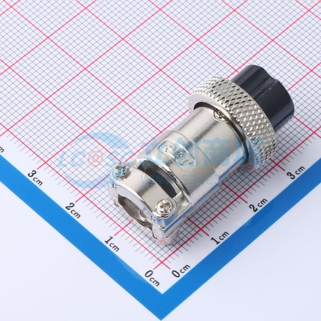 防水防爆电子电机工业连接器实物图