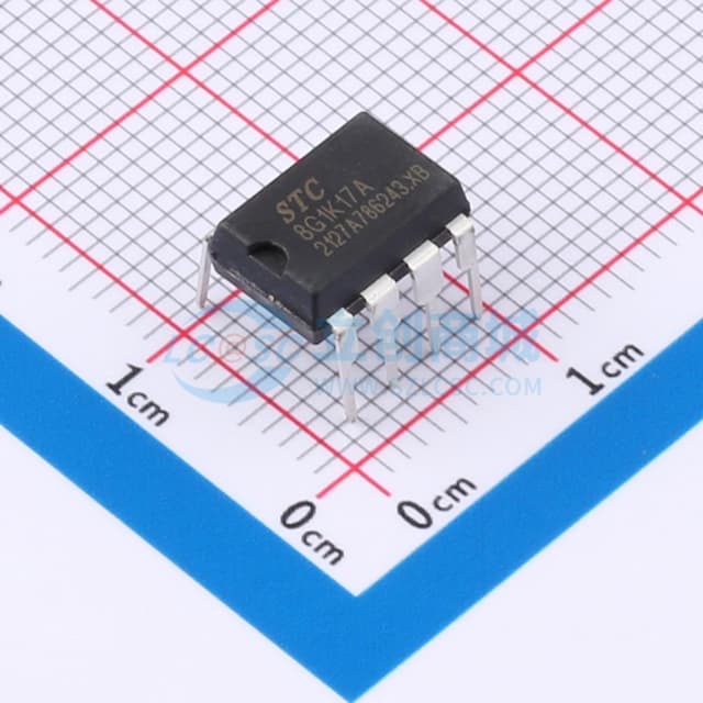 8051单片机实物图