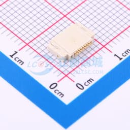 间距:0.5mm P数:8P 翻盖式 下接缩略图