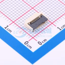 间距:0.5mm P数:8P 翻盖式 下接缩略图
