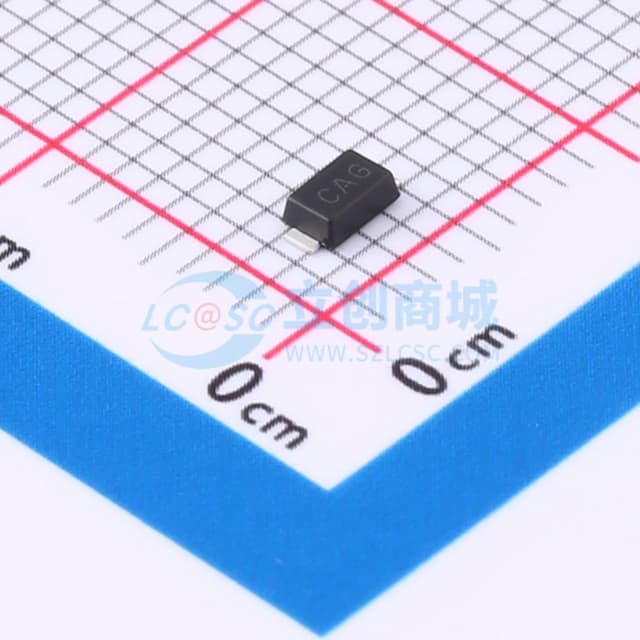 双向TVS 6V截止 峰值浪涌电流：19.4A实物图