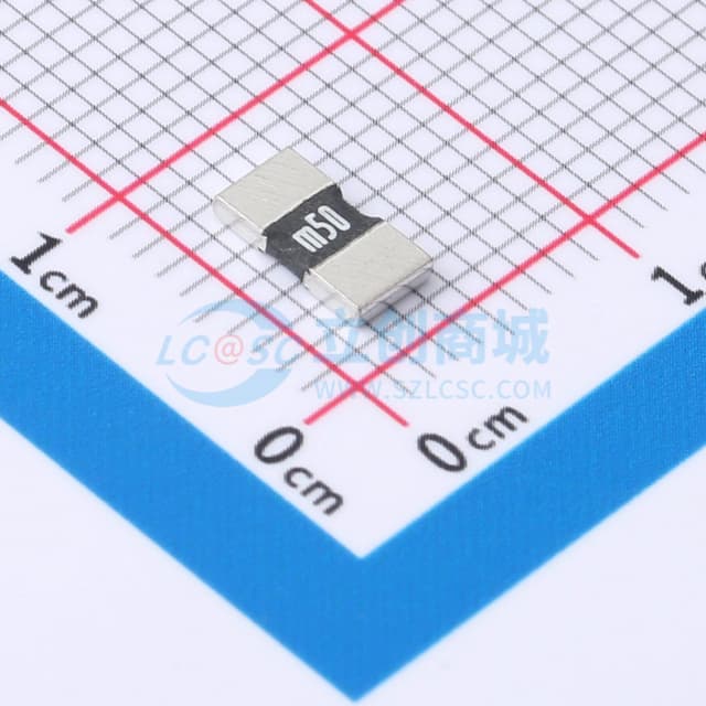 LR2512-23R0005F4 合金电阻实物图