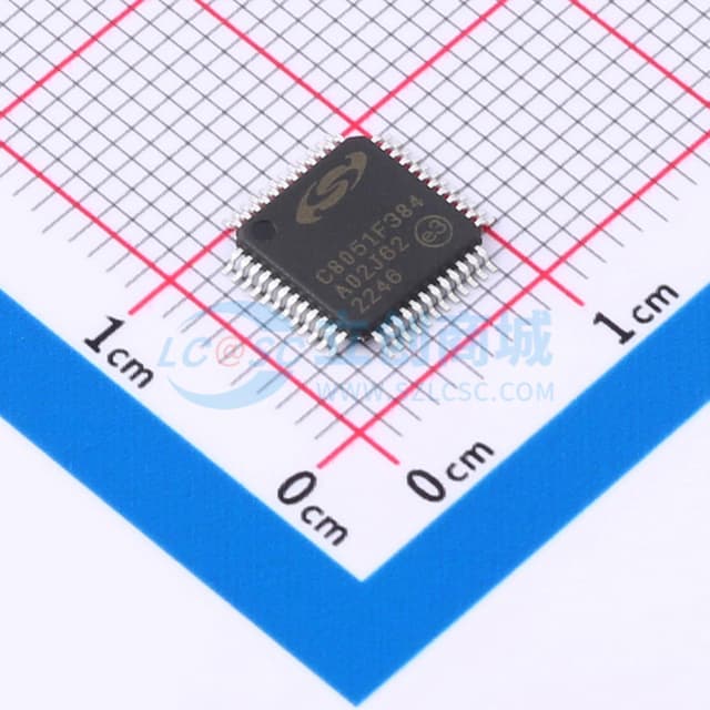 C8051F384-GQ实物图