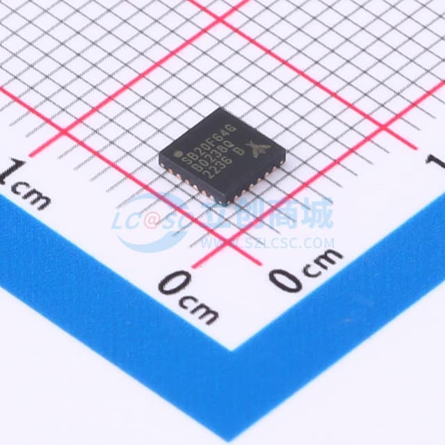 EFM8SB20F64G-B-QFN24实物图
