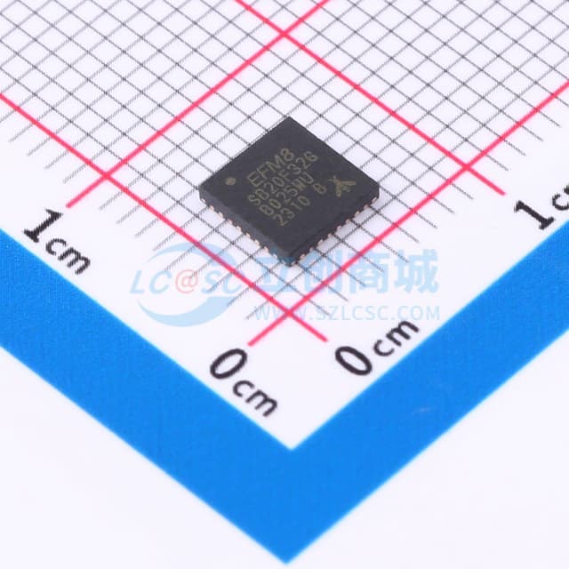 EFM8SB20F32G-B-QFN32实物图