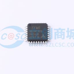 EFM8SB20F32G-B-QFP32缩略图