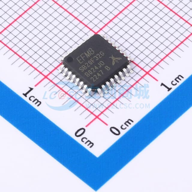 EFM8SB20F32G-B-QFP32实物图