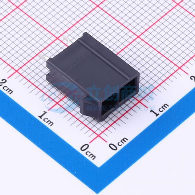 2x1P 间距:4.2mm 直插实物图