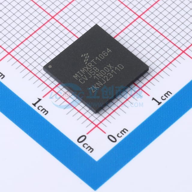 MIMXRT1064CVJ5B实物图