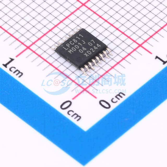 LPC811M001JDH16FP实物图