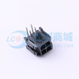 2x2P 间距:3mm 弯插 系列:Micro-Fit(MX 3.0)缩略图