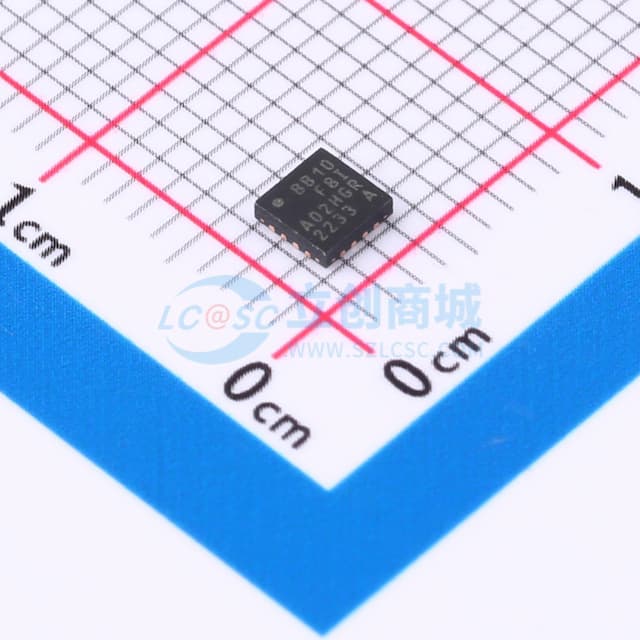 EFM8BB10F8I A QFN20实物图