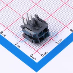 2x2P 间距:3mm 弯插 系列:Micro-Fit(MX 3.0)缩略图