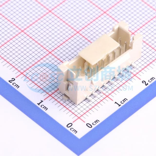 2x9P 间距:2mm 立贴实物图