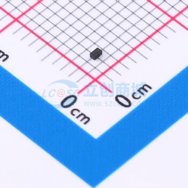ESD 6.3V截止 峰值浪涌电流：25A@8/20us实物图