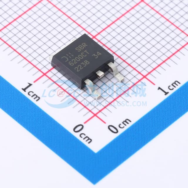 SBR6200CTL-13实物图