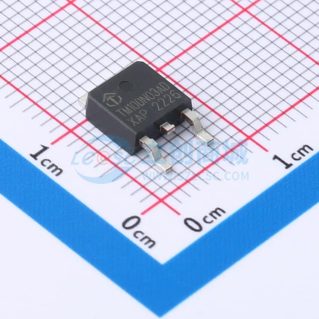 TM100N03AD实物图