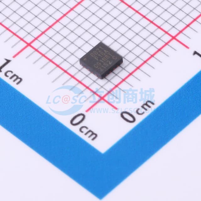 EFM8BB21F16A-C-QFN20实物图