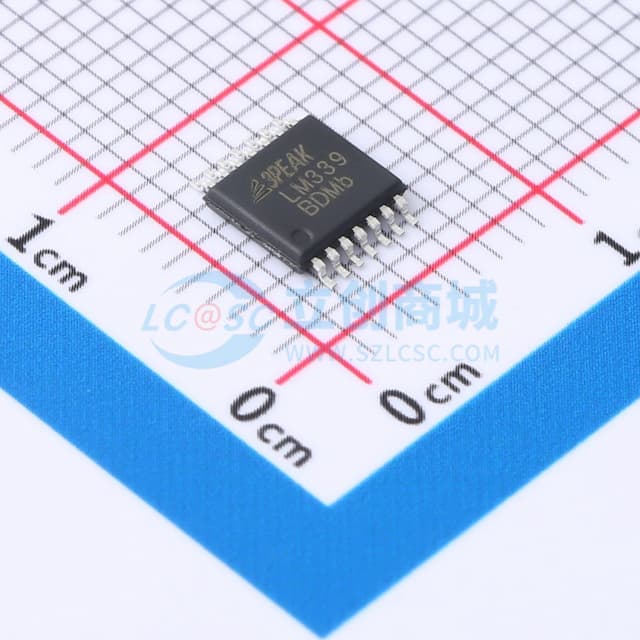 36V 低功耗比较器实物图