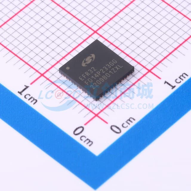 Flex Gecko专有协议系统级芯片实物图