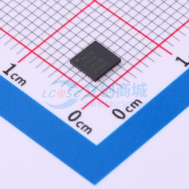 采用XLP技术的28/40/44引脚闪存微控制器实物图