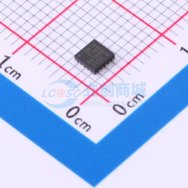EFM8UB10F16G C QFN20实物图