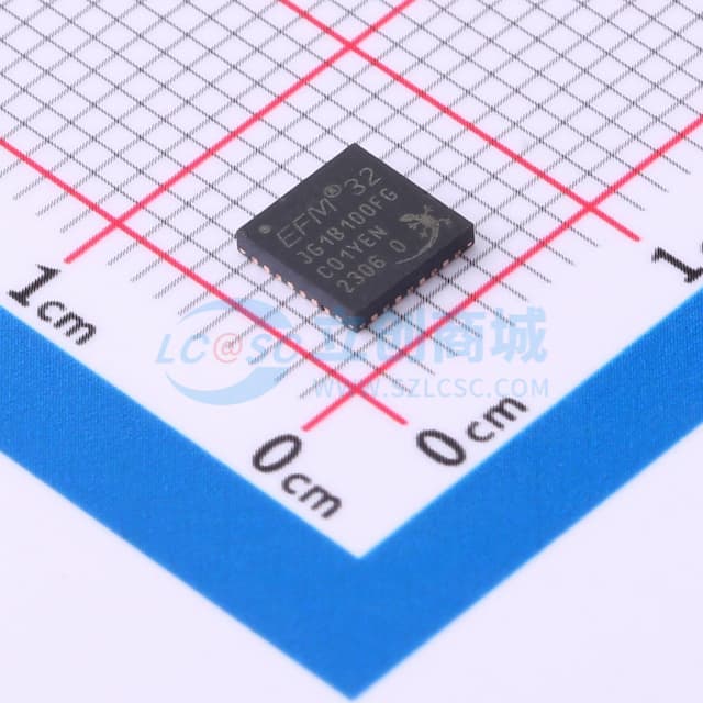 EFM32 Jade Gecko MCU 低功耗高性能实物图