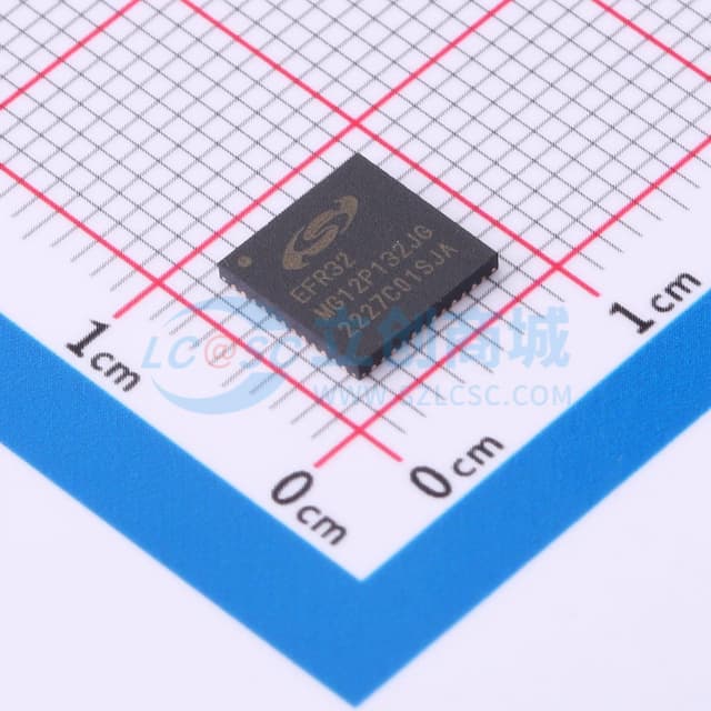 EFR32MG12P132F1024GM48-C实物图