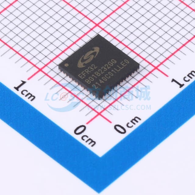 EFR32BG1B232F256GM48-C0实物图