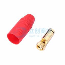 2件套 AMASS(艾迈斯)防打火花插头 红色(带电阻)公头 AS150-M 2件套缩略图