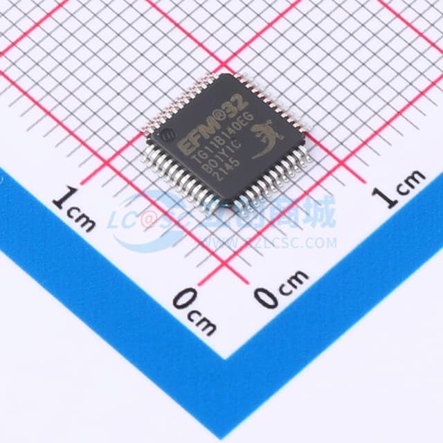 EFM32TG11B140F64GQ48-B实物图