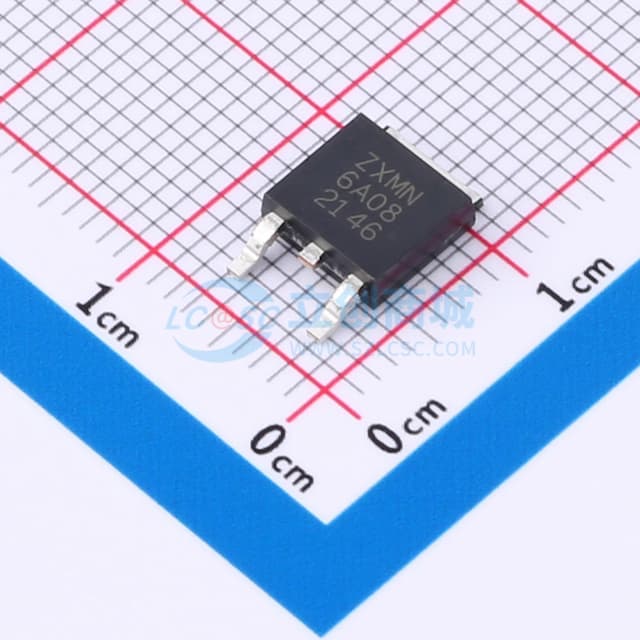 ZXMN6A08KTC实物图