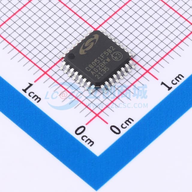 C8051F582-IQ实物图