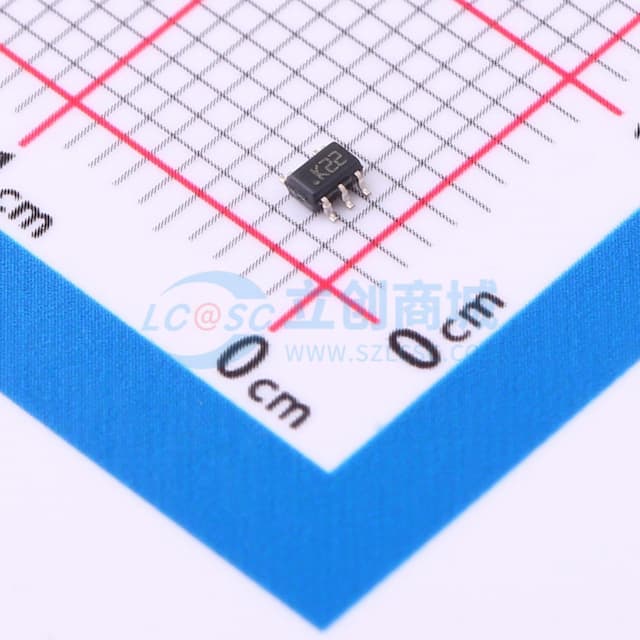 微功耗（580nA）轨到轨I/O 5V CMOS运算放大器实物图