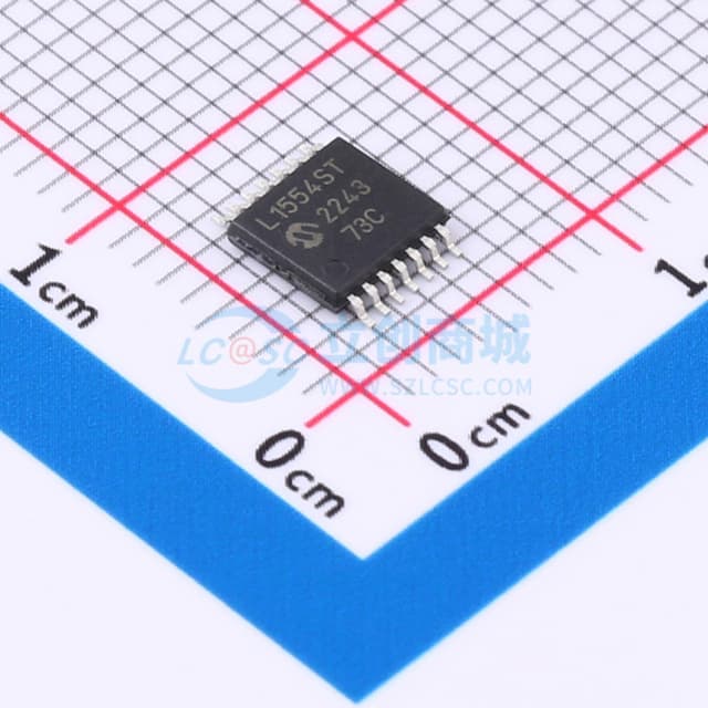 14/20引脚，8位闪存微控制器实物图