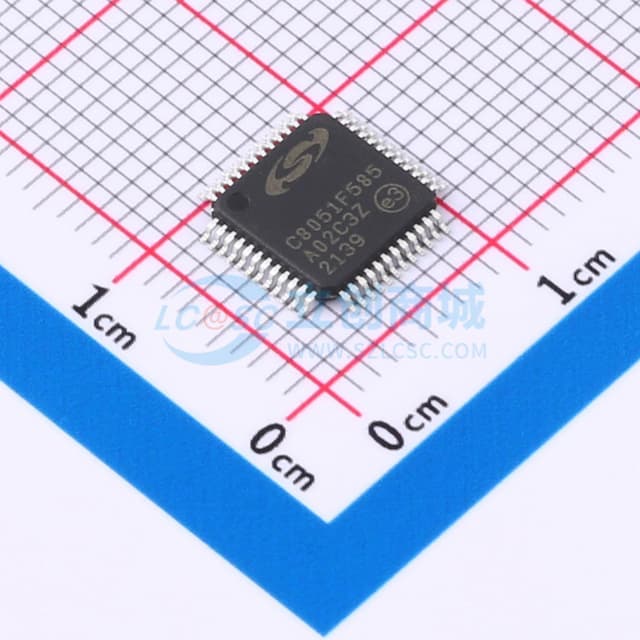 C8051F585-IQ实物图
