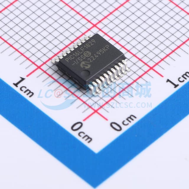 PIC16LF1829T-I/SS实物图