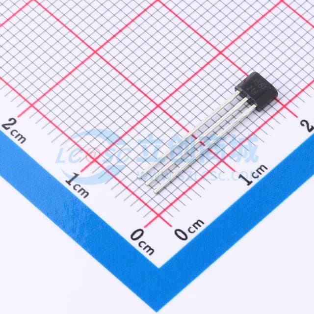 高灵敏度锁存型霍尔效应传感器实物图