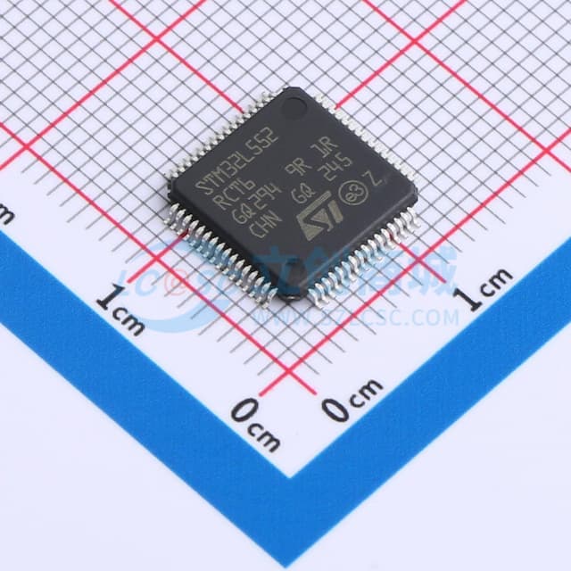 带FPU的超低功耗110 MHz Arm Cortex-M33 MCU，采用Trust Zone技术，具有256 KB Flash存储器实物图