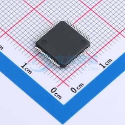 带FPU的超低功耗110 MHz Arm Cortex-M33 MCU，采用Trust Zone技术，具有256 KB Flash存储器缩略图