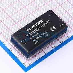 10W宽压输入，隔离稳压单路/正负双路输出DC/DC电源模块缩略图