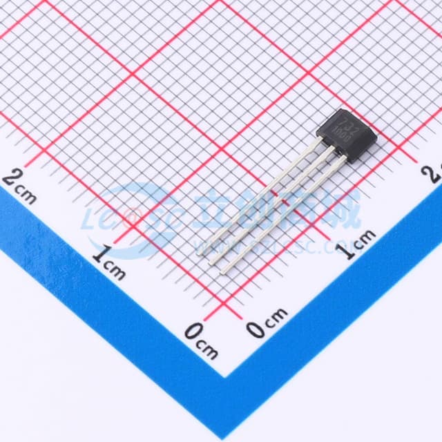 高灵敏度锁存型霍尔效应开关实物图